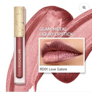 Focallure Glam Metal Liquid Lipstick - Love Galore